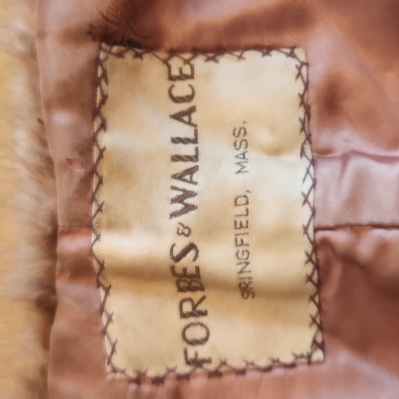 VINTAGE FORBES & WALLACE FUR STOLE - Picture 2 of 16